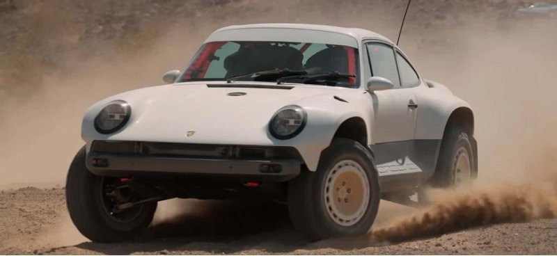На аукционе продается внедорожный Porsche 911 от…