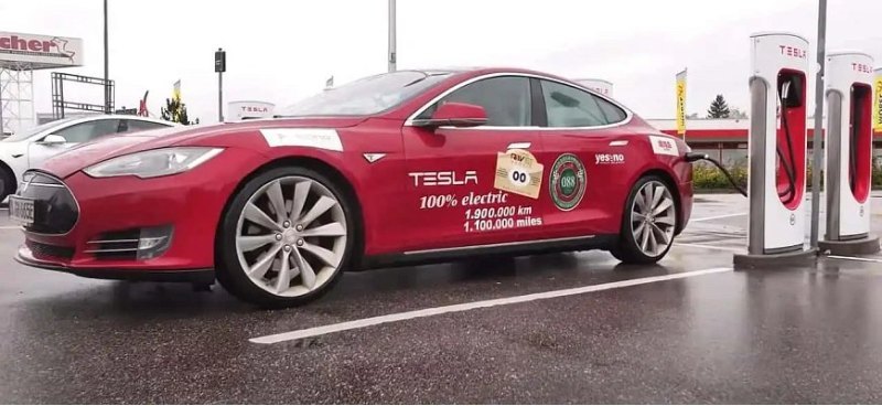 Что случилось с Tesla Model S за почти 2…