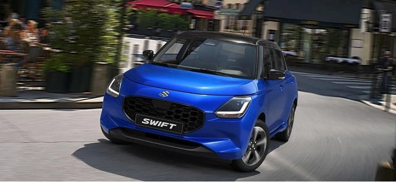 Новый Suzuki Swift официально представлен в…