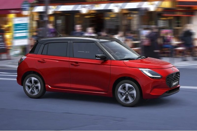 Новое поколение Suzuki Swift готово выйти на…
