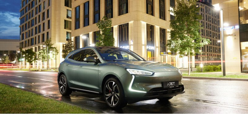 Российская марка Evolute опубликовала изображение…