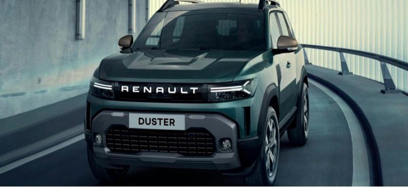 Некогда популярный в России Renault Duster…