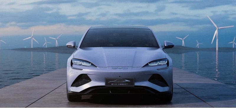 Главный конкурент Tesla, BYD Seal, официально…