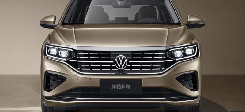 В России запустили продажи Volkswagen Passat из…
