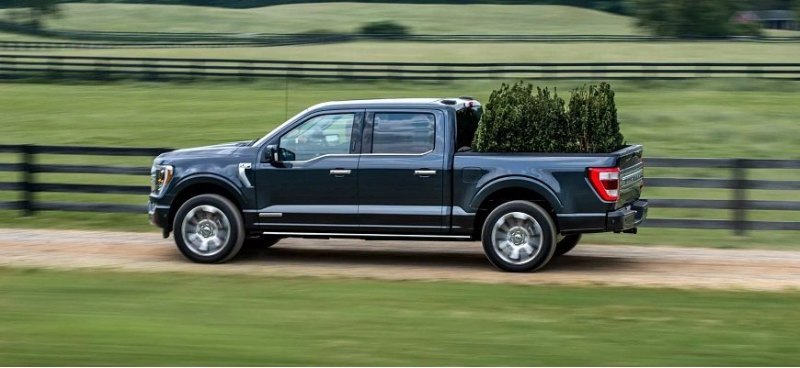 Пикап Ford F-150 2022 года отзывается из-за…