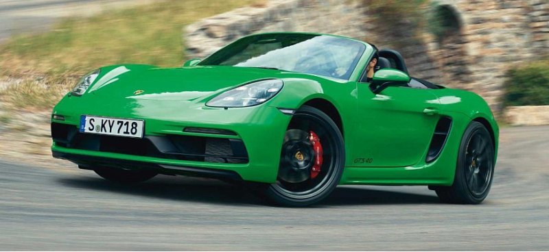 Porsche отзывает Cayman и Boxster. Стали известны…