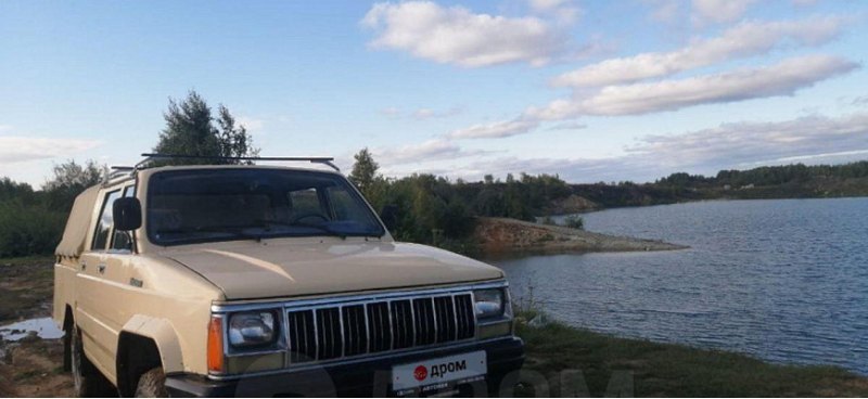 В России нашли в продаже китайский клон Jeep…