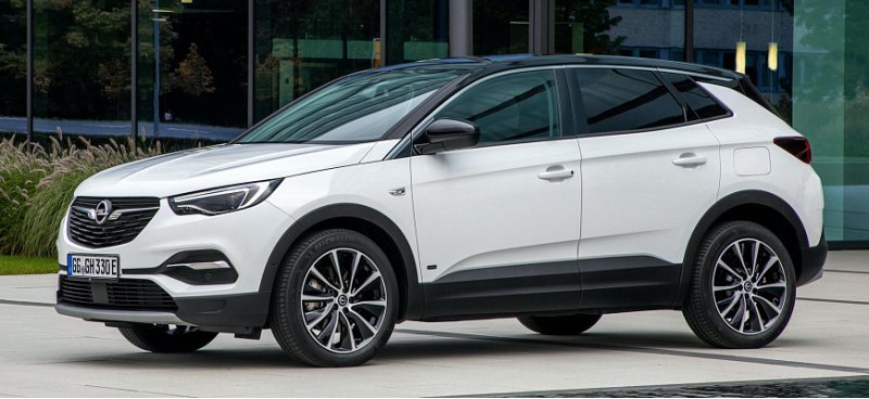 Opel представил кроссовер Grandland с технологией…