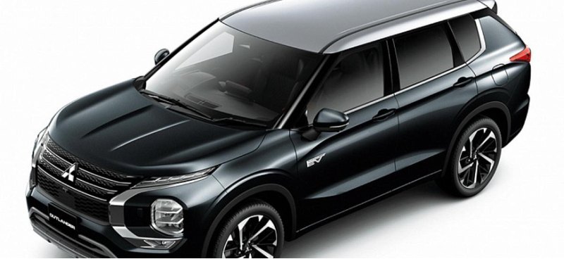 Некогда популярный в России Mitsubishi Outlander…