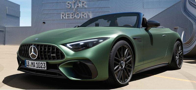 Гибридный мотор Mercedes-AMG SL63 S E выдает 816…