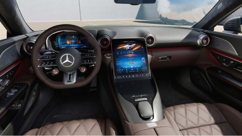 Новый Mercedes-AMG SL63 S E Performance с…