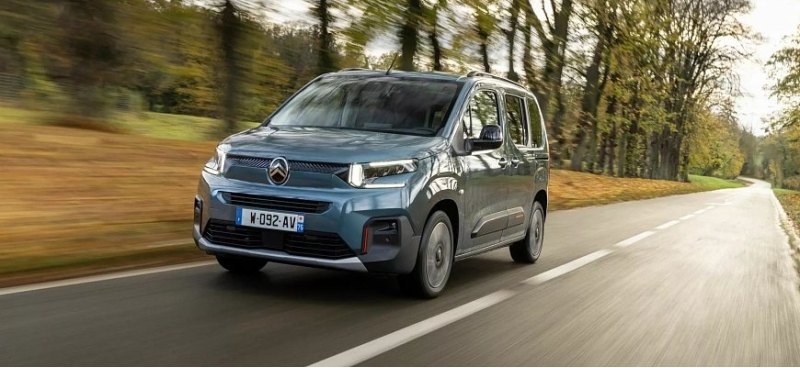 Обновленный Citroen Berlingo 2024 года…