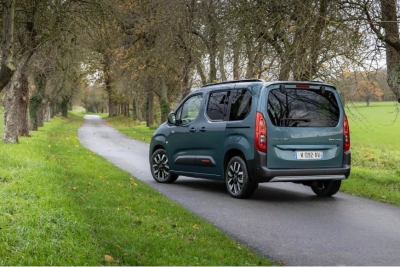 Хотя новый Berlingo будет продаваться…