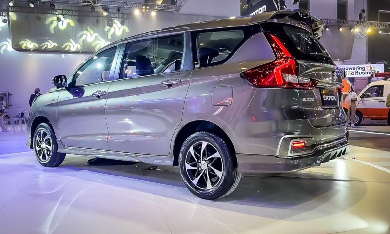 Замыкает наш рейтинг компактвэн Suzuki Ertiga.…