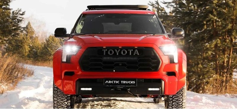 Внедорожник Toyota Sequoia получил в России…