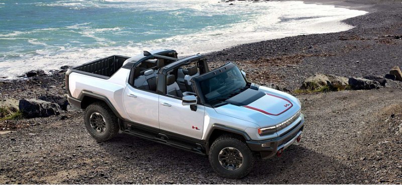 Новый электрический GMC Hummer - обновления в…