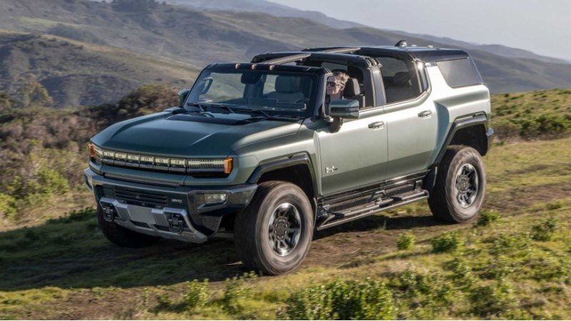 По мере развития модельного ряда Hummer EV 2024…
