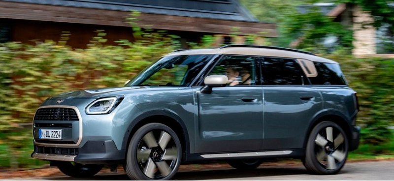 Компания Mini представила свой новый и очень…