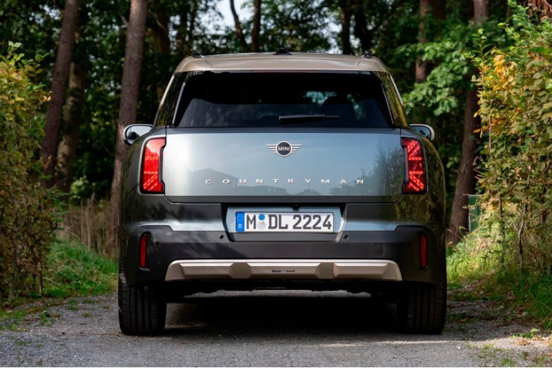 Модельный ряд Mini Countryman продолжает…