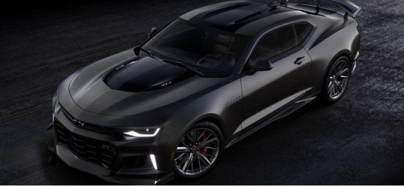 Chevrolet выпускает последнюю версию Camaro