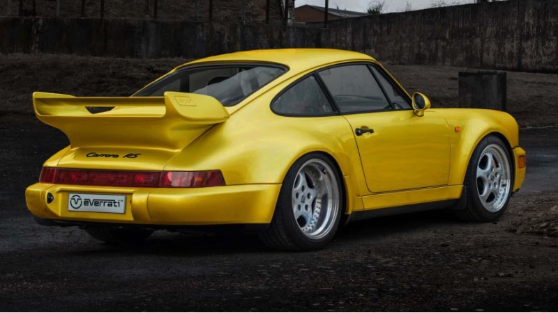 В наши дни нет недостатка в рестомодах Porsche…