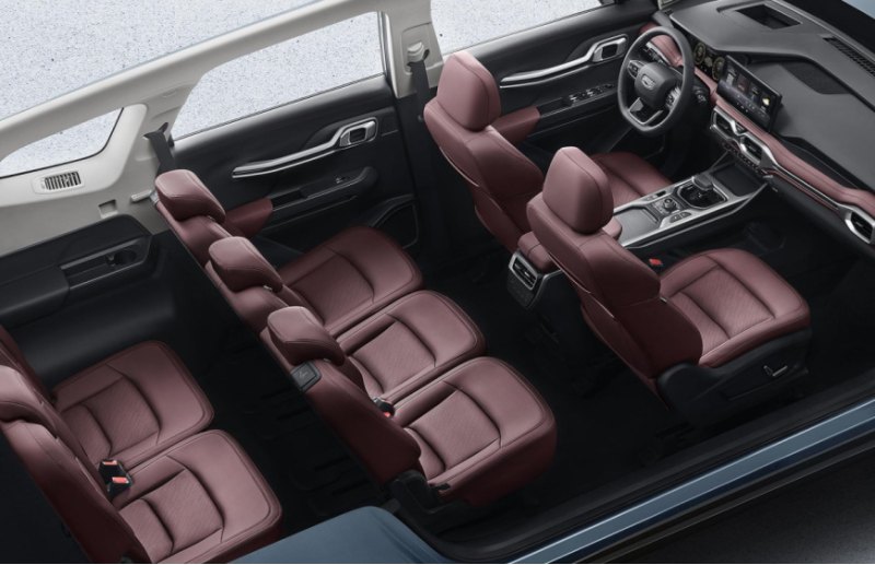 На паркетник Geely Atlas следующей генерации…