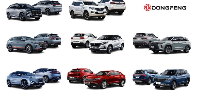 Dongfeng готовится к продаже восьми новых моделей…