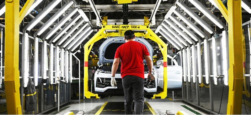 Автозавод по сборке грузовых автомобилей запустят…