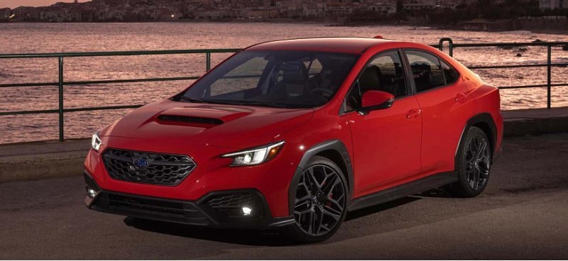 Новый Subaru WRX TR 2024 года стоит каких-то…