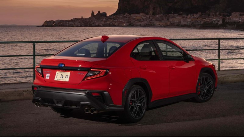 Subaru WRX TR 2024 года — это новая комплектация…