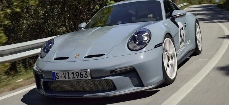 Президент Байден разогнал Porsche до скорости 275…