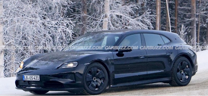 Porsche тестирует прототип своего единственного…