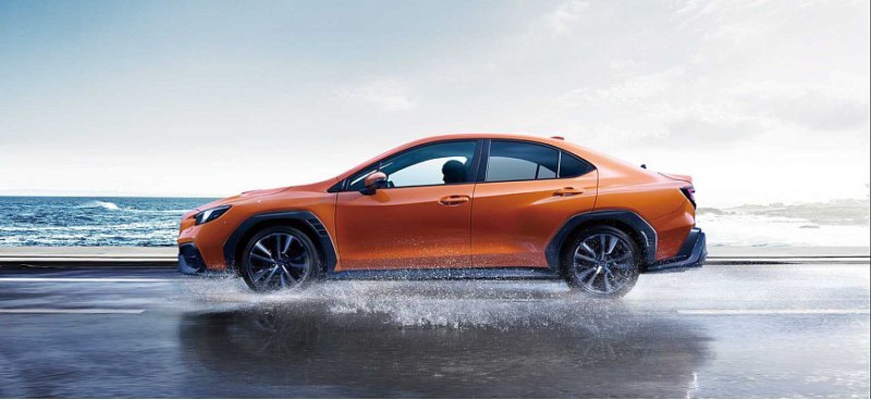Представлен спортивный седан Subaru WRX 2024 года