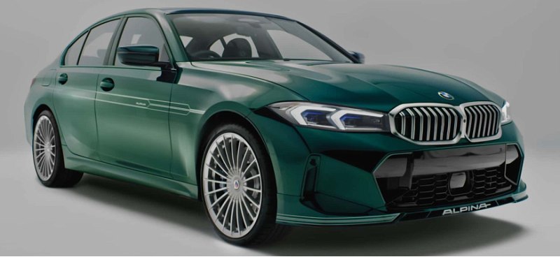 Спецверсия седана Alpina B3 мощностью в 488 л.с.…