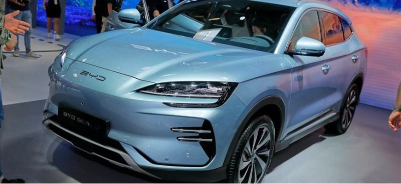 BYD планирует продавать 30 000 электромобилей…
