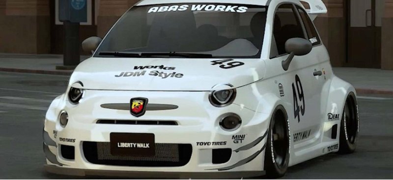 Превратите свой 500 Abarth в «злого коротышку» с…