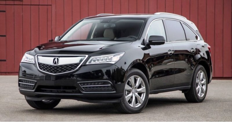 Пятое место досталось Acura MDX, которую…