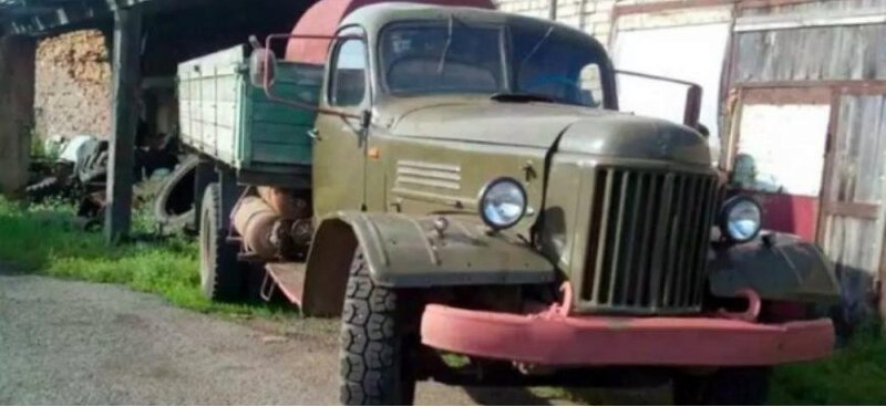 В Хакасии продается ЗИЛ-164 за 190 000 рублей