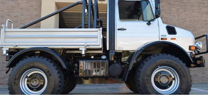 Аукцион ищет владельца для вездехода Unimog…