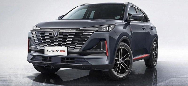 В России пять моделей кроссоверов Changan…