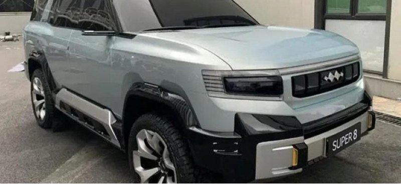 Появились новые подробности о внедорожнике…