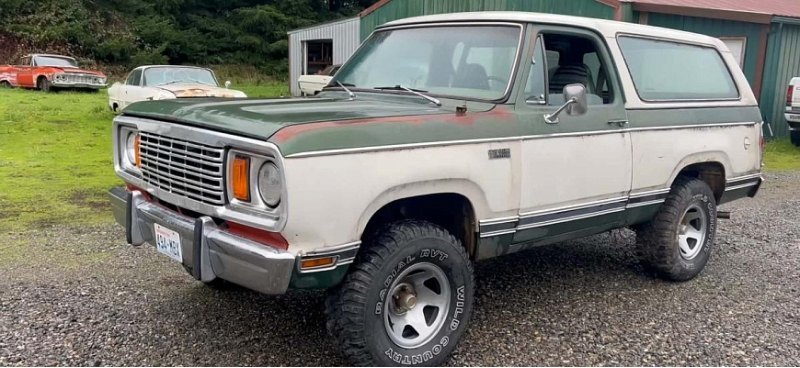 Что случилось с внедорожником Plymouth Trail…