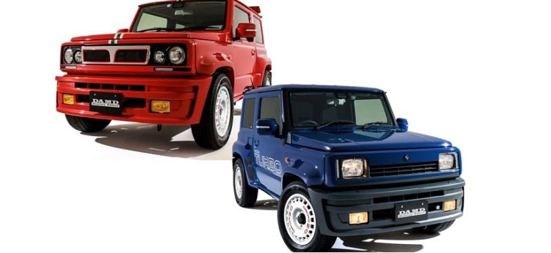 В этих ретро обвесах, Suzuki Jimny выглядит даже…