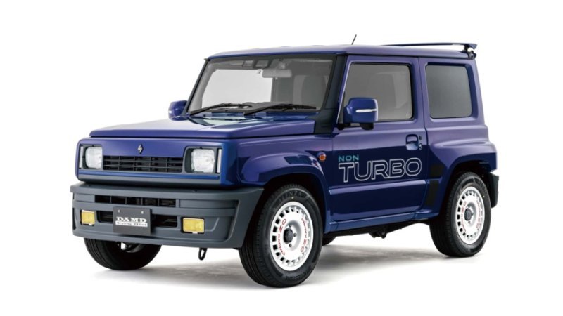 Suzuki Jimny, известный своими компактными…
