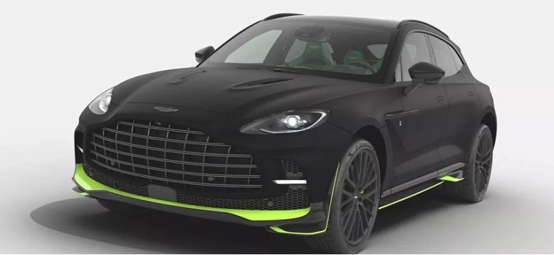 Специальный Aston Martin DBX 707 представлен…