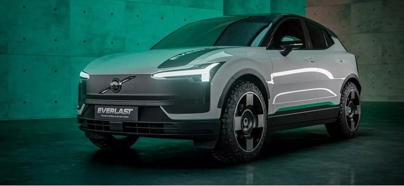 Volvo EX30 получит версии Sport и Outland от…