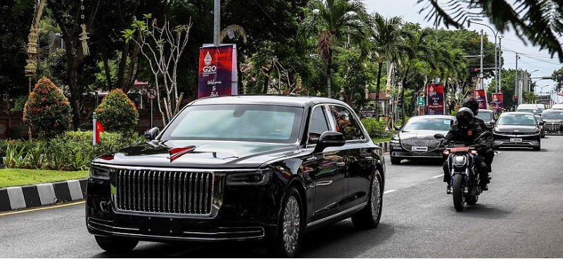Марка Hongqi запланировала продажи на российском…