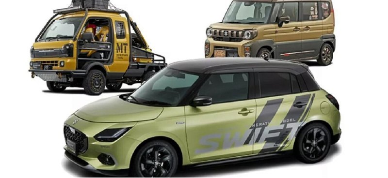Suzuki представил спортивный кей-кар Swift и…