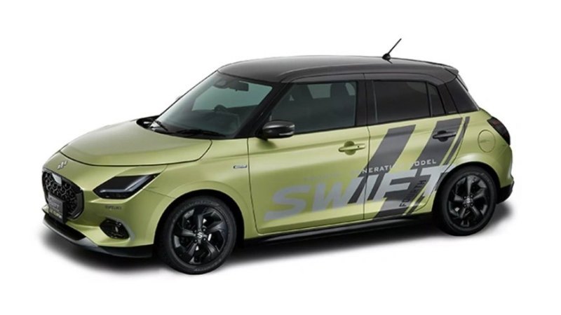 Помимо трех основных экспонатов, Suzuki также…