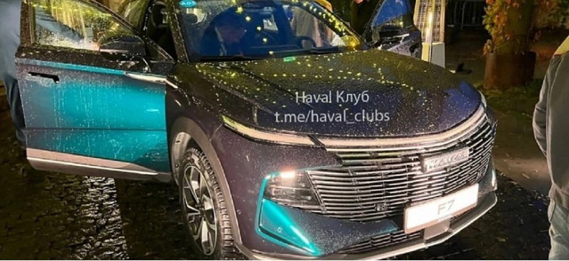 Озвучены цены на новый китайский кроссовер Haval…